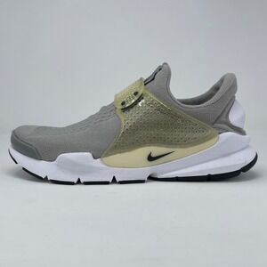 Nike Sock Dart Wolf Grey White Black Men 11 Lightweight Running Shoes 819686-002
